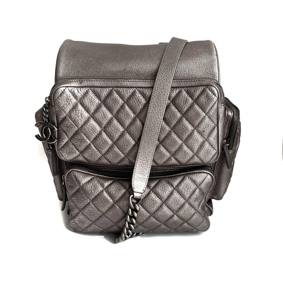 Chanel Casual Rock Airlines Backpack